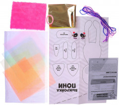 Набор для шитья «Единорожка Зефирка» - Фото 1