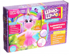 Набор для шитья «Единорожка Зефирка» - Фото 2