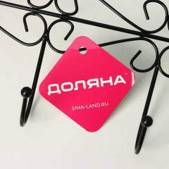 Вешалка на дверь «Вензель» - Фото 7