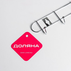 Вешалка настенная «Лето» - Фото 5