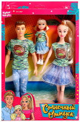 Набор кукол «Солнечный отпуск» - Фото 8