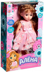 Кукла интерактивная «Алёна» - Фото 4