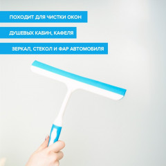 Водосгон с изогнутой ручкой «Стиль» - Фото 2