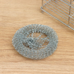 Губка для мытья посуды металлическая - Фото 2