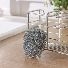 Губка для мытья посуды металлическая - Фото 1