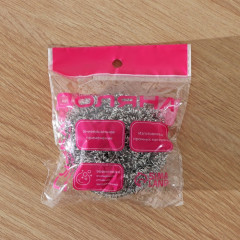 Губка для мытья посуды металлическая - Фото 3