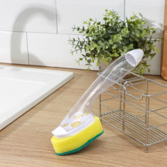 Губка для посуды с дозатором - Фото 1