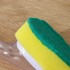 Губка для посуды с дозатором - Фото 2