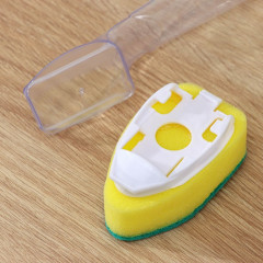 Губка для посуды с дозатором - Фото 3