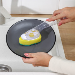 Губка для посуды с дозатором - Фото 7