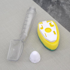 Губка для посуды с дозатором - Фото 10