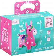 Попрыгун «Единорог» - Фото 1