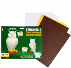 Конструктор полигональный «Сова» - Фото 2