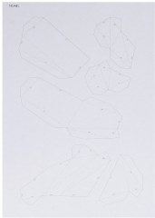 Конструктор полигональный «Сова» - Фото 3