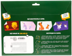 Конструктор полигональный «Сова» - Фото 5