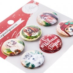 Набор топсов для скрапбукинга «Удачи» - Фото 1