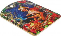 Доска разделочная «Исполнения желаний» (19х27 см) - Фото 1