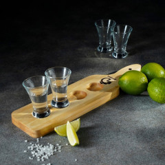 Доска для подачи шотов - Фото 7