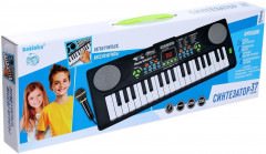 Синтезатор с микрофоном «Нежность» - Фото 6