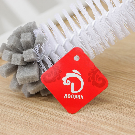 Ерш для посуды с поролоном «Meli»