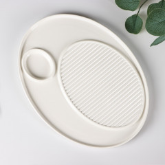 Блюдо с соусником - Фото 1