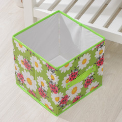 Короб стеллажный для хранения «Божьи коровки» - Фото 2