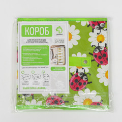 Короб стеллажный для хранения «Божьи коровки» - Фото 4