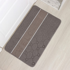 Коврик влаговпитывающий придверный «Welcome. Молекула» - Фото 1