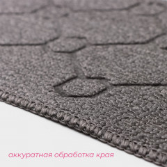 Коврик влаговпитывающий придверный «Welcome. Молекула» - Фото 5