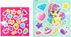 Игрушка-сюрприз «Твой милый пони» с наклейками - Фото 2