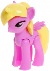 Игрушка-сюрприз «Твой милый пони» с наклейками - Фото 3