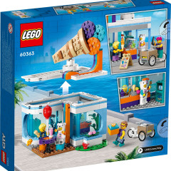 Конструктор City 60363 Магазин мороженого. Ice-Cream Shop - Фото 3