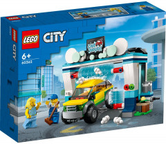 Конструктор City 60362 Автомойка. Car Wash - Фото 2