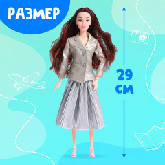 Кукла шарнирная с аксессуарами «Барбара в Милане» - Фото 2