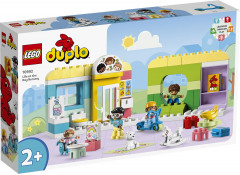 Конструктор Duplo 10992 Жизнь в детском саду. Life At The Day Nursery - Фото 2