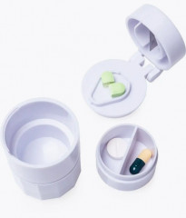 Таблетница с делителем, размельчителем и мензуркой - Фото 11