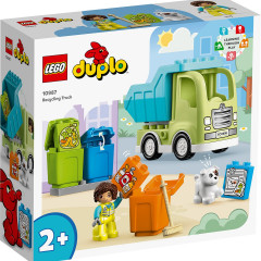 Конструктор Duplo 10987 Мусоровоз. Recycling Truck - Фото 2