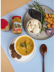 Тефтели из курицы в овощном соусе с прованскими травами - Фото 4