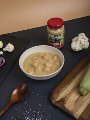 Суп-пюре тефтели из индейки в овощном соусе - Фото 4