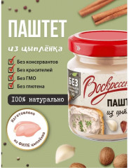 Паштет из цыплёнка - Фото 1