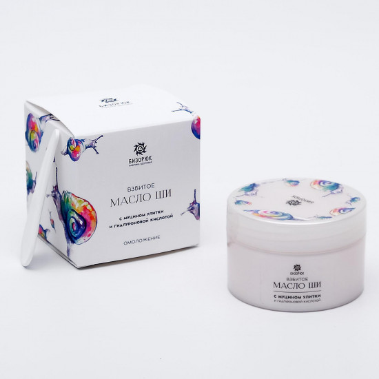 Масло ши для лица взбитое «Омоложение»