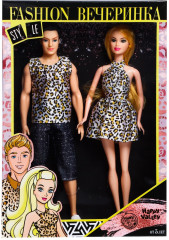 Набор кукол «Fashion вечеринка» - Фото 3