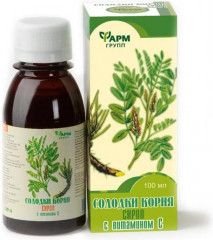 Сироп корня солодки с витамином С - Фото 3