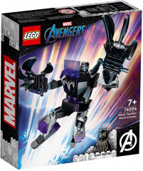 Конструктор Marvel 76204 Механическая броня Черной пантеры. Black Panther Mech Armor - Фото 2