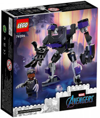 Конструктор Marvel 76204 Механическая броня Черной пантеры. Black Panther Mech Armor - Фото 3