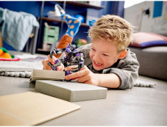 Конструктор Marvel 76204 Механическая броня Черной пантеры. Black Panther Mech Armor - Фото 4