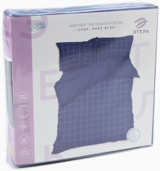 Комплект постельного белья «Cage: dark blue» - Фото 5