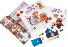 Настольная игра «МагоМаркет» (Magic Maze) - Фото 3