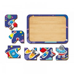 Пазл «Ракета 2» - Фото 1