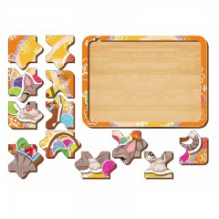 Пазл «Котёнок» - Фото 1